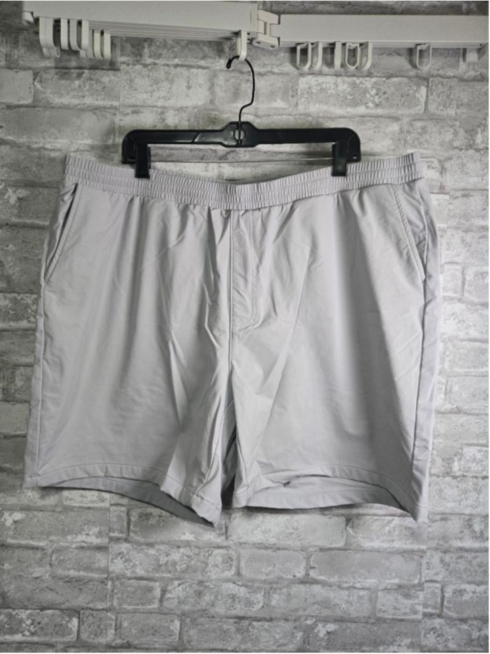 Men's FLX Athletic Shorts XXL Gray